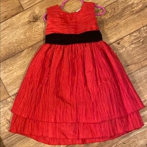 Girls size 5 Christmas dress